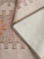 Natural Washable Lima Kilim Rug - Image 4 of 5