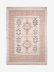 Natural Washable Lima Kilim Rug - Image 5 of 5