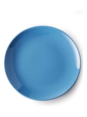 Benetton Blue Dinnerware Set 18 Piece Set - Image 2 of 4