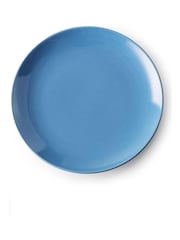 Benetton Blue Dinnerware Set 18 Piece Set - Image 3 of 4