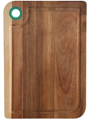 Benetton Brown Set of Acacia Chopping Boards - Image 2 of 5