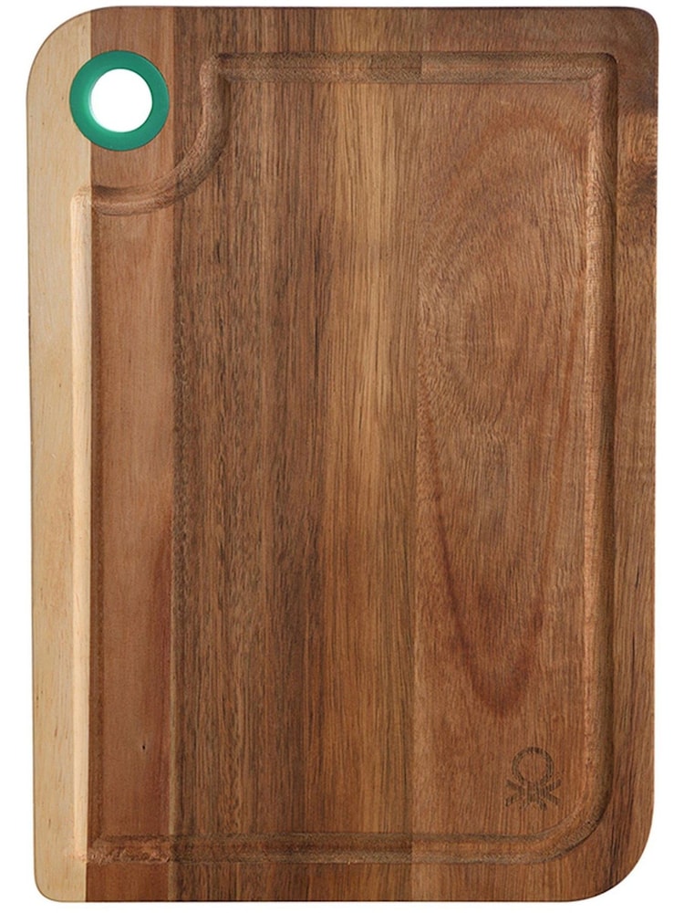 Benetton Brown Set of Acacia Chopping Boards - Image 2 of 5