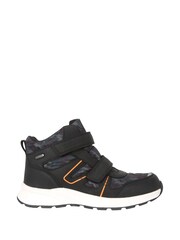 Mountain Warehouse Black Jupiter Kids Waterproof Adaptive Walking Boots - Image 1 of 6