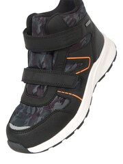 Mountain Warehouse Black Jupiter Kids Waterproof Adaptive Walking Boots - Image 4 of 6