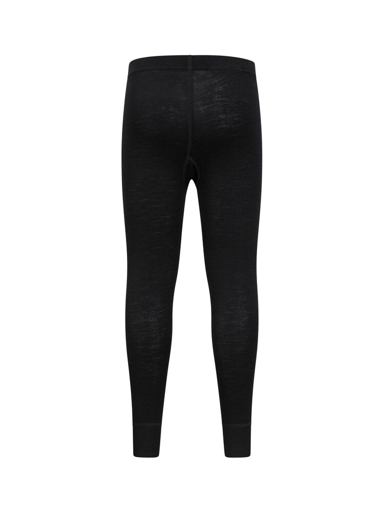 Mountain Warehouse Black Kids Merino II Thermal Joggers - Image 2 of 5 Mountain Warehouse Black Kids Merino II Thermal Joggers - Image 2 of 5