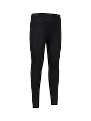 Mountain Warehouse Black Kids Merino II Thermal Joggers - Image 3 of 5