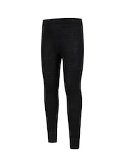 Mountain Warehouse Black Kids Merino II Thermal Joggers - Image 4 of 5