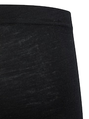 Mountain Warehouse Black Kids Merino II Thermal Joggers - Image 5 of 5