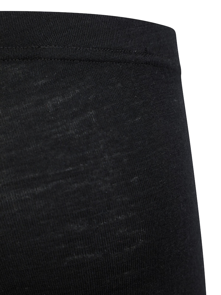 Mountain Warehouse Black Kids Merino II Thermal Joggers - Image 5 of 5 Mountain Warehouse Black Kids Merino II Thermal Joggers - Image 5 of 5