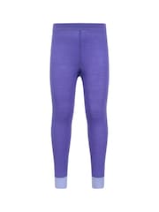 Mountain Warehouse Purple Kids Merino II Thermal Joggers - Image 1 of 5