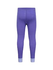 Mountain Warehouse Purple Kids Merino II Thermal Joggers - Image 2 of 5
