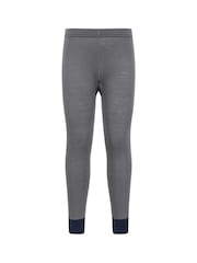 Mountain Warehouse Grey Kids Merino II Thermal Joggers - Image 1 of 5