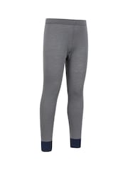Mountain Warehouse Grey Kids Merino II Thermal Joggers - Image 4 of 5
