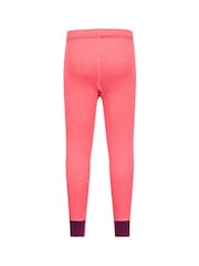 Mountain Warehouse Pink Kids Merino II Thermal Joggers - Image 2 of 6