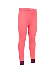 Mountain Warehouse Pink Kids Merino II Thermal Joggers - Image 3 of 6
