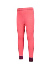 Mountain Warehouse Pink Kids Merino II Thermal Joggers - Image 4 of 6
