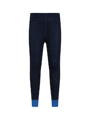 Mountain Warehouse Blue Kids Merino II Thermal Joggers - Image 1 of 6