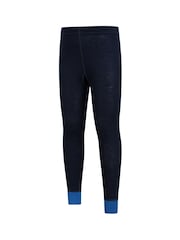 Mountain Warehouse Blue Kids Merino II Thermal Joggers - Image 3 of 6