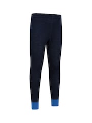 Mountain Warehouse Blue Kids Merino II Thermal Joggers - Image 4 of 6