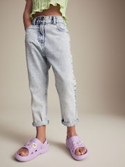 Purple Character Badge Clogs - Image 2 of 9