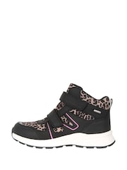Mountain Warehouse Pink Kids Jupiter Adaptive Waterproof Walking Boots - Image 3 of 6
