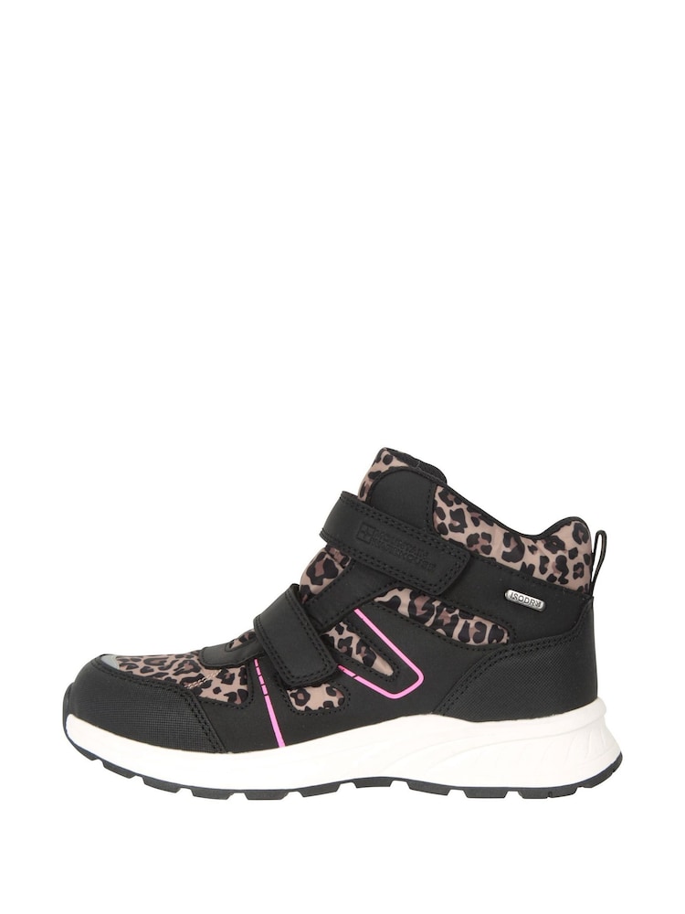 Mountain Warehouse Pink Kids Jupiter Adaptive Waterproof Walking Boots - Image 3 of 6