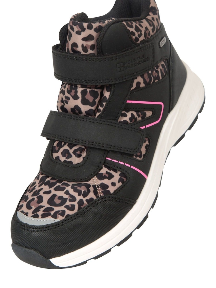 Mountain Warehouse Pink Kids Jupiter Adaptive Waterproof Walking Boots - Image 4 of 6