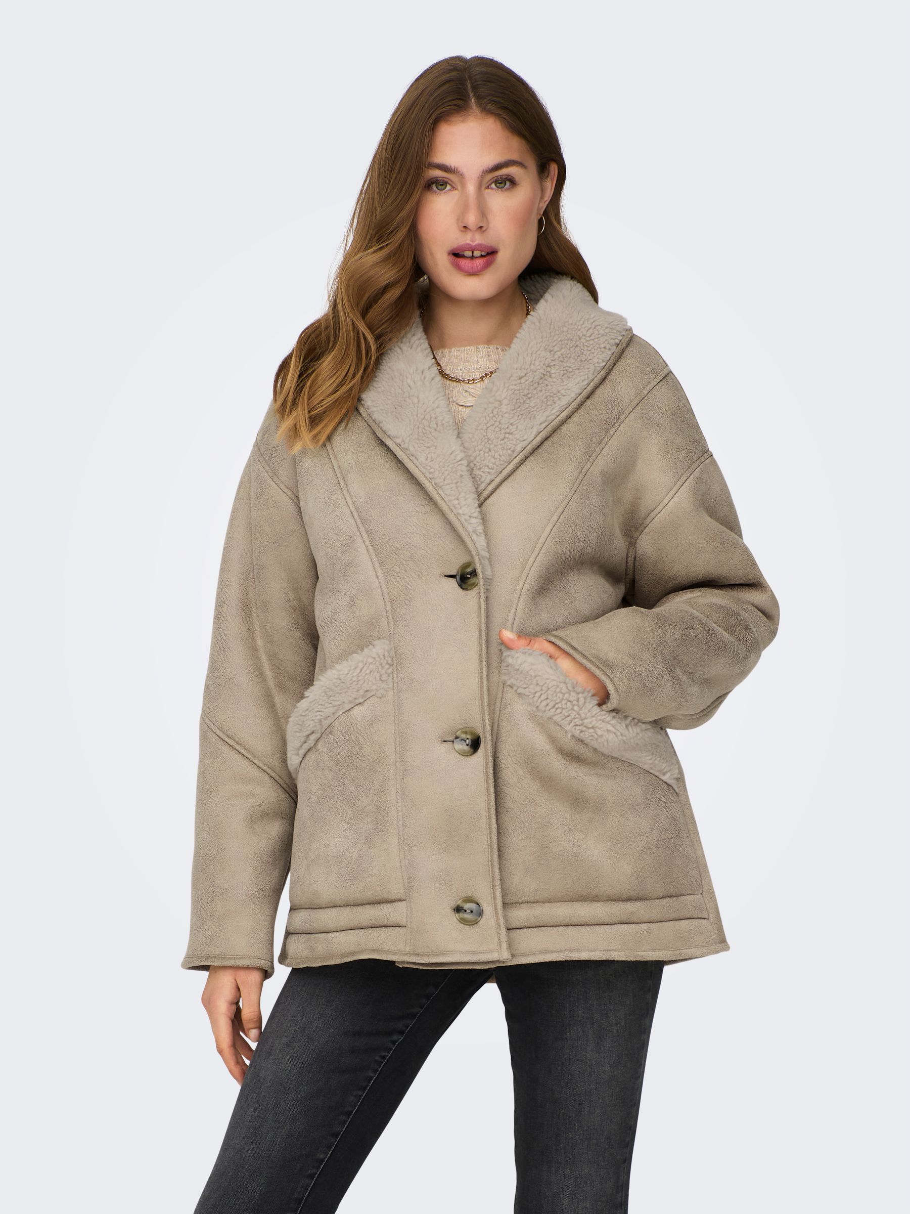 Teddy aviator coat on sale