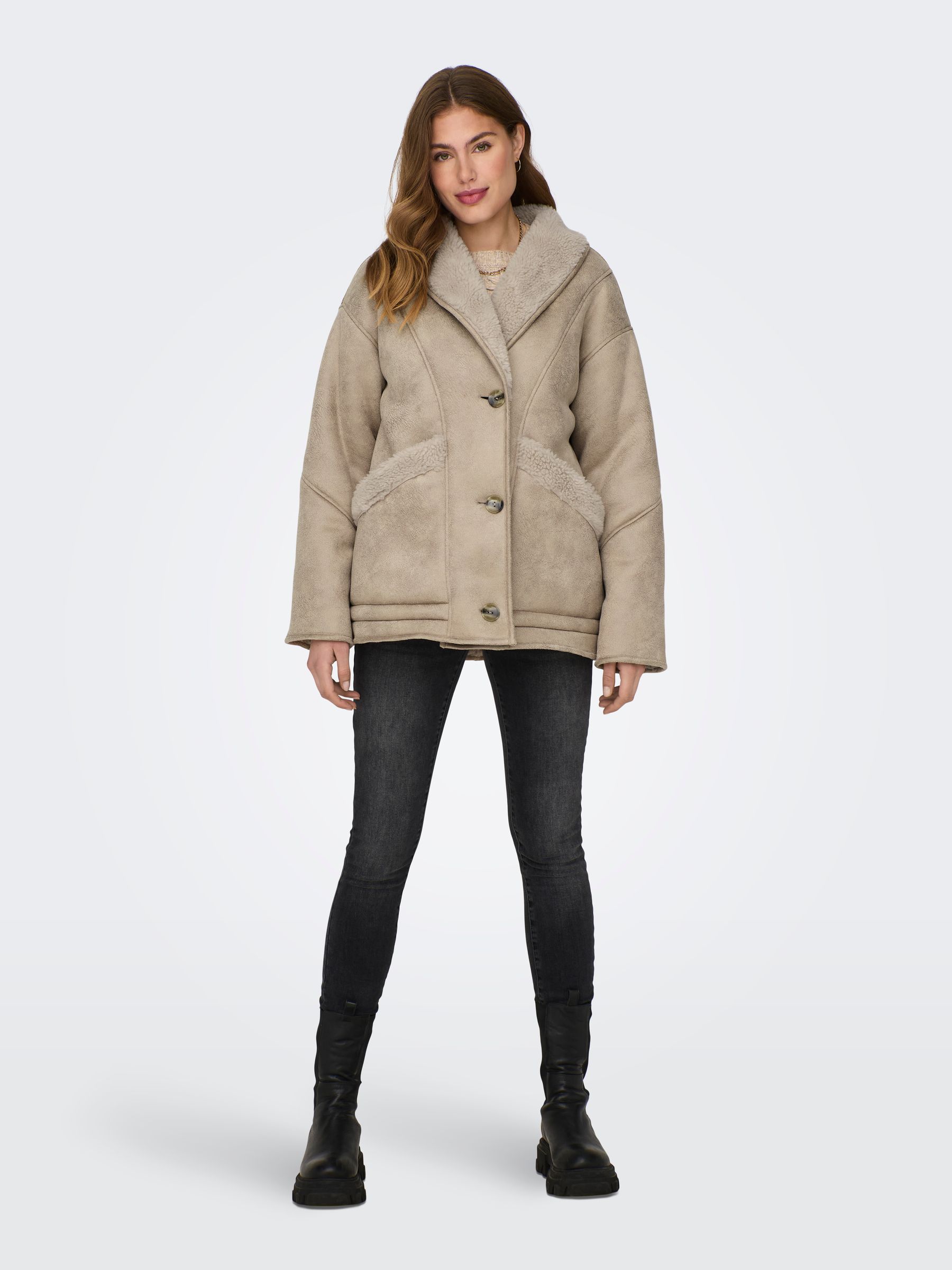 Next aviator coat sales