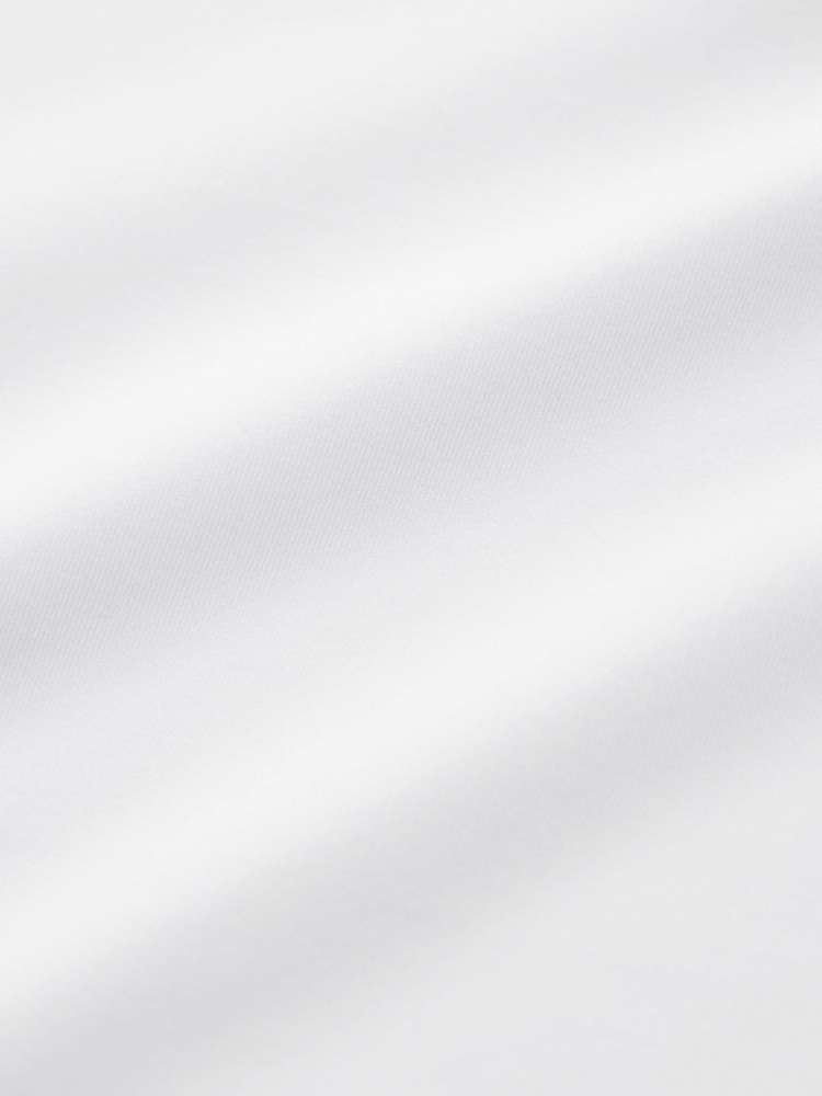 White Short Sleeve T-Shirt Bodysuit - Image 6 of 6