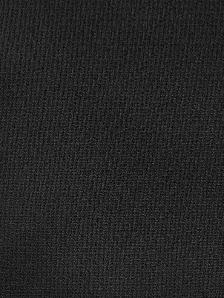 Black EDIT Relaxed Fit Textured Suit: Trousers - Image 8 of 8