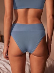 Bleu - Culotte de confort ultime - Image 2 de 4