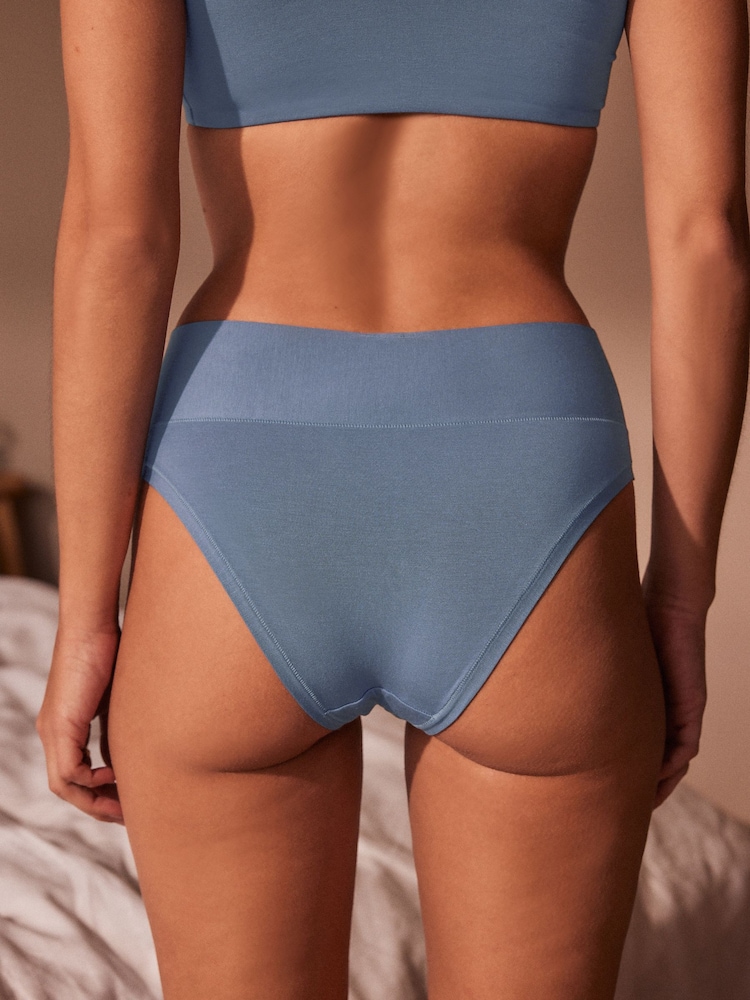 Bleu - Culotte de confort ultime - Image 2 de 4