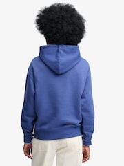 SUPERDRY Blue Heritage Hamptons Hoodie - Image 3 of 5