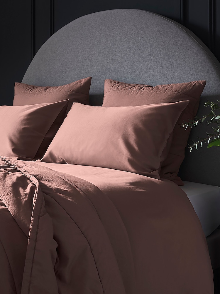 Bedfolk Set of 2 Luxe Cotton Pillowcases - Imagen 1 de 5 Bedfolk Set of 2 Luxe Cotton Pillowcases - Imagen 1 de 5