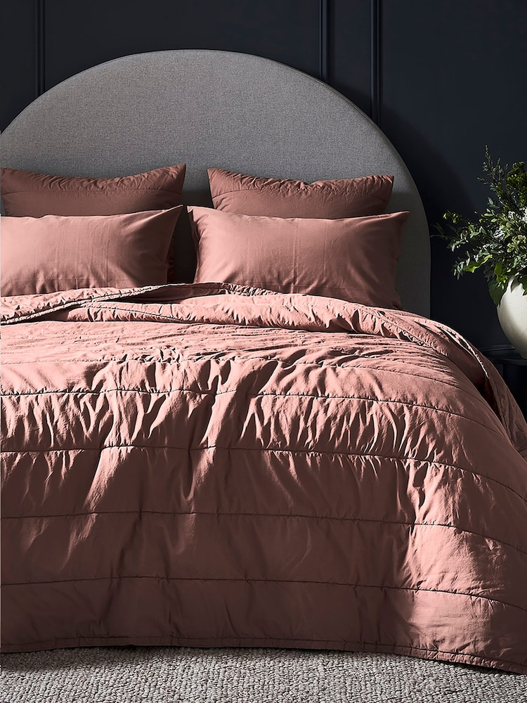 Bedfolk Set of 2 Luxe Cotton Pillowcases - Image 3 of 5