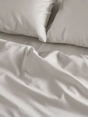 Bedfolk Set of 2 Natural Luxe Cotton Pillowcases - Image 2 of 4
