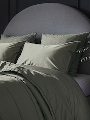 Набор из 2 Luxe хлопковых наволочек Bedfolk - Изображение 1 из 5