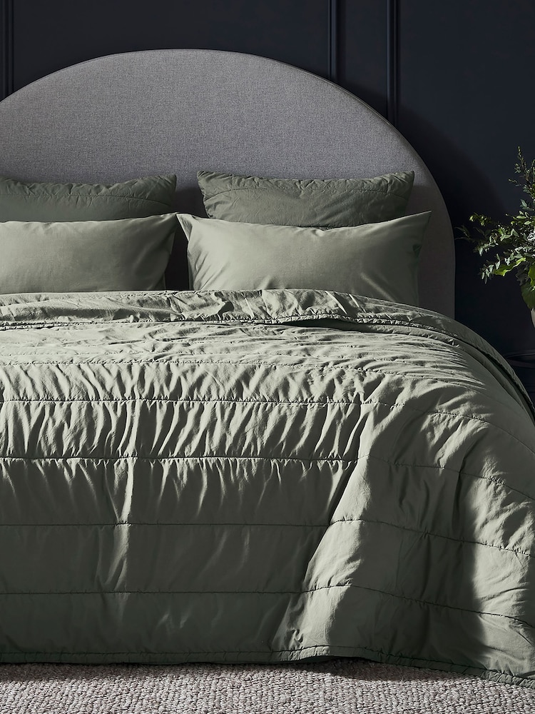 Juego de 2 fundas de almohada de algodón Luxe de Bedfolk - Imagen 2 de 5 Juego de 2 fundas de almohada de algodón Luxe de Bedfolk - Imagen 2 de 5