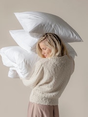 Bedfolk Set of 2 Classic Cotton Pillowcases - Image 3 of 5