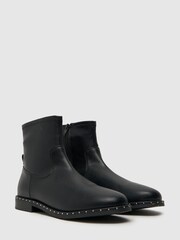 Schuh Coffee Stud Black Boots - Image 3 of 5