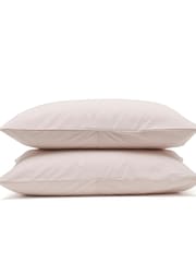 Bedfolk Set of 2 Classic Cotton Pillowcases - Imagen 4 de 5
