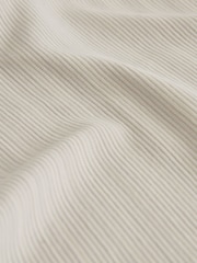 Grey Textured Zip Pocket Jersey Shorts - Image 9 of 9