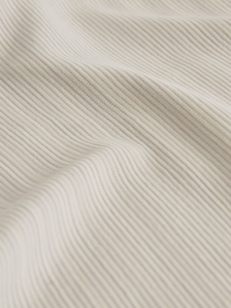 Grey Textured Zip Pocket Jersey Shorts - Image 9 of 9