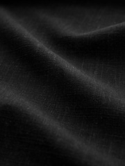 Schwarz - Leinenhose mit weitem Bein - Bild 6 von 6