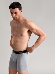 Ted Baker Natural Cotton Boxer Briefs 3 Pack - Image 2 of 9