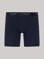 Ted Baker Natural Cotton Boxer Briefs 3 Pack - Image 5 of 9
