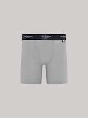 Ted Baker Natural Cotton Boxer Briefs 3 Pack - Image 7 of 9