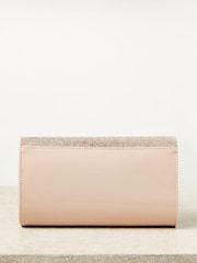 Lipsy Asymmetrische Foldover-Clutch mit Kette - Bild 2 von 5