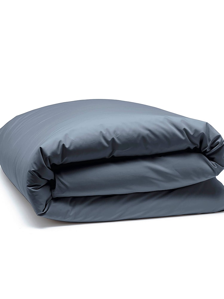 Bedfolk Blue Classic Cotton Duvet Cover - Image 6 of 6 Bedfolk Blue Classic Cotton Duvet Cover - Image 6 of 6